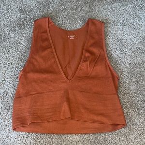 Urban Outfitters V Neck Top